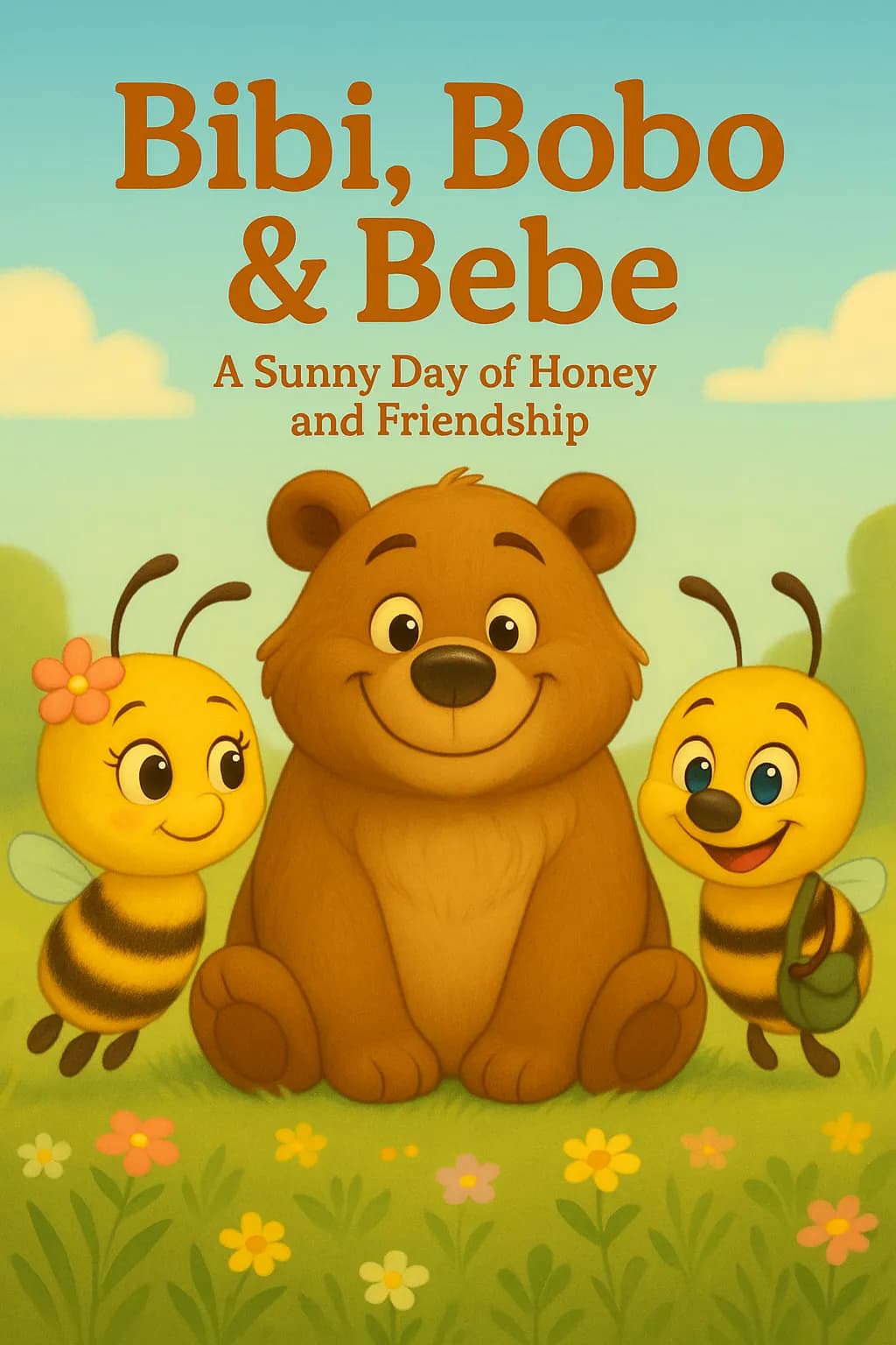 Bibi Bobo And Bebe, a Puztory story cover