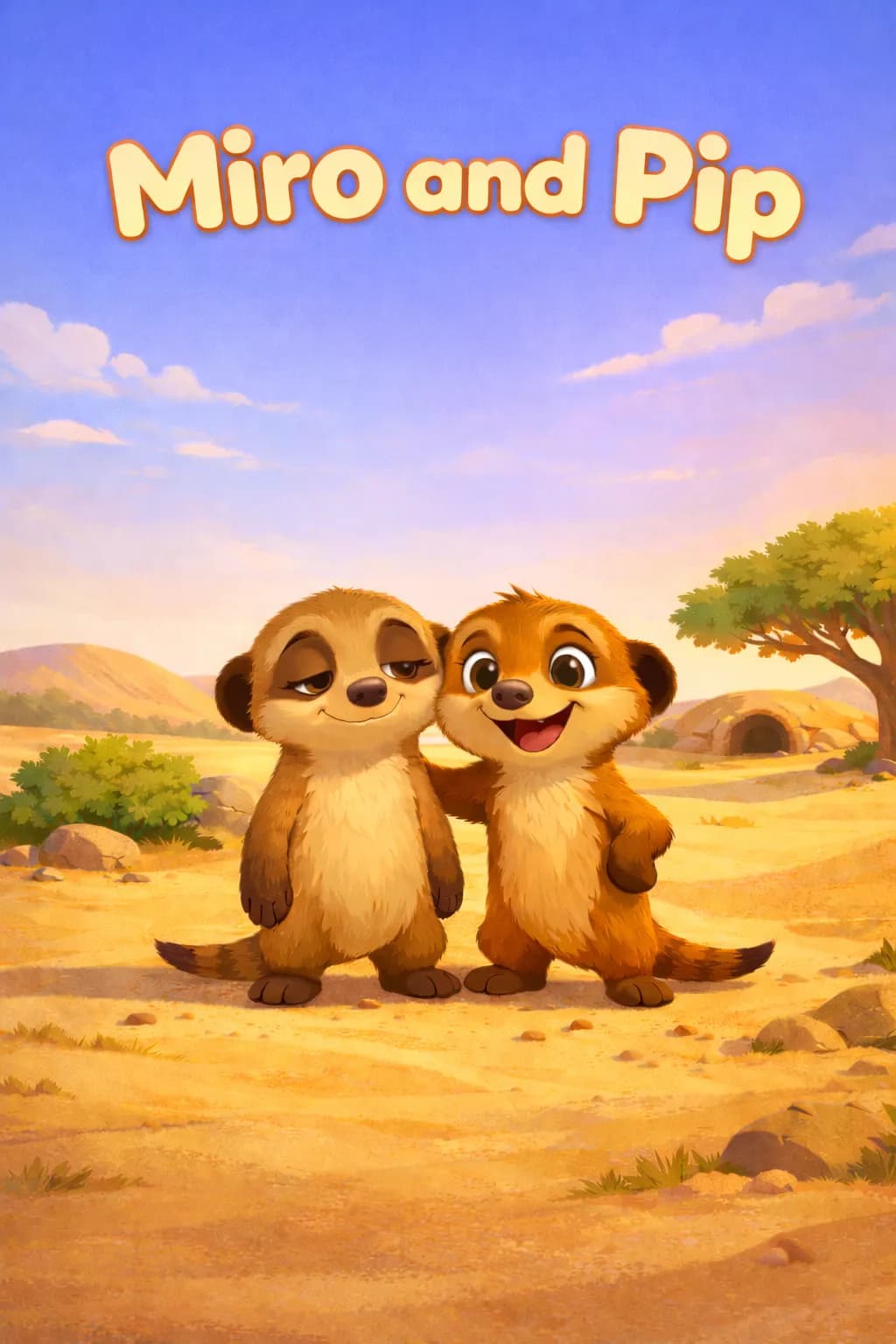 Miro And Pip, a Puztory story cover