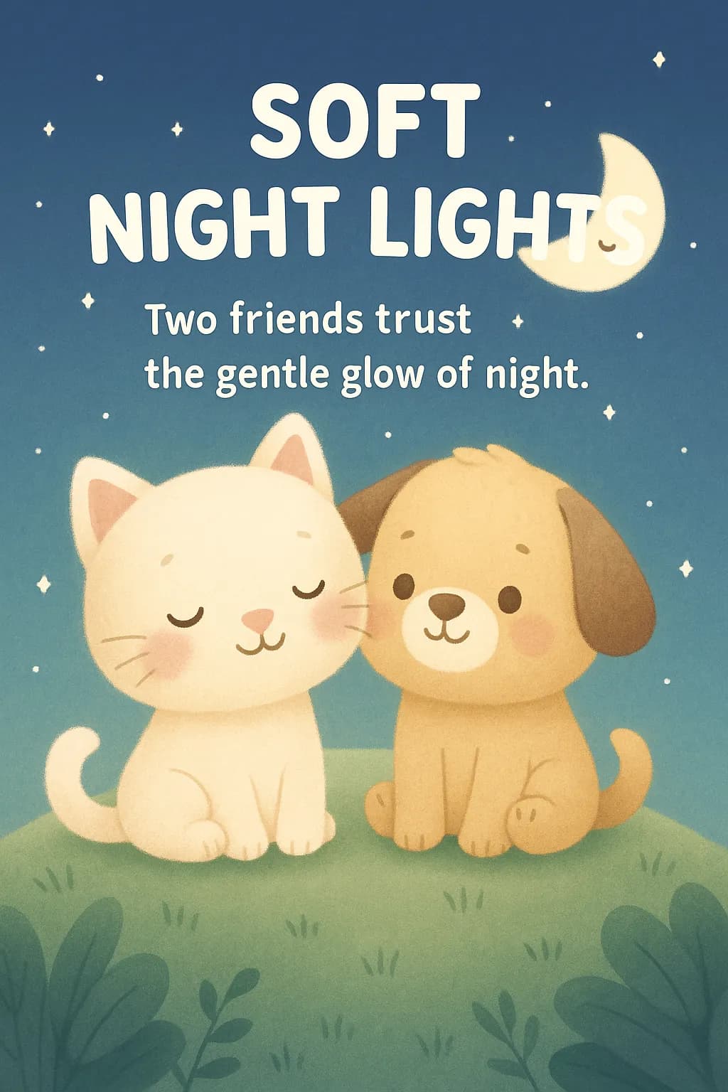 Soft Night Lights, a Puztory story cover